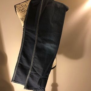 Silver W32/L32 straight jeans